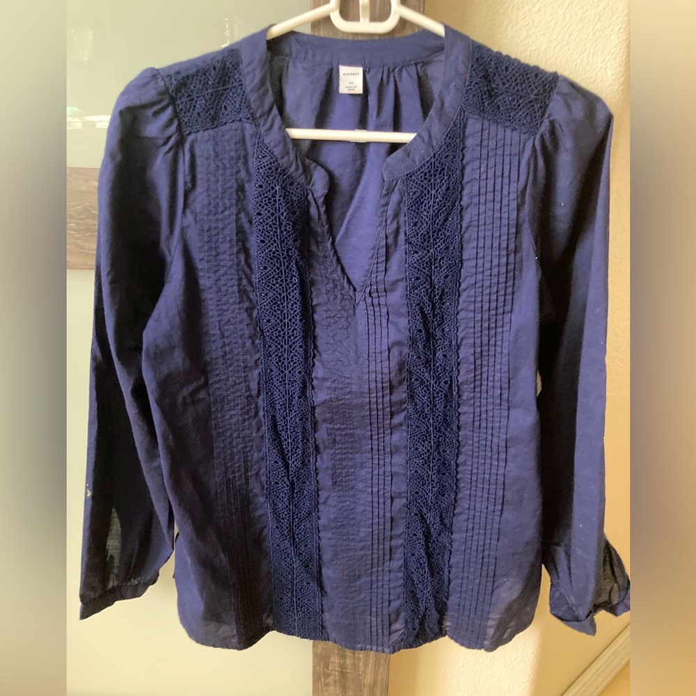 Old Navy Popover tunic XS
